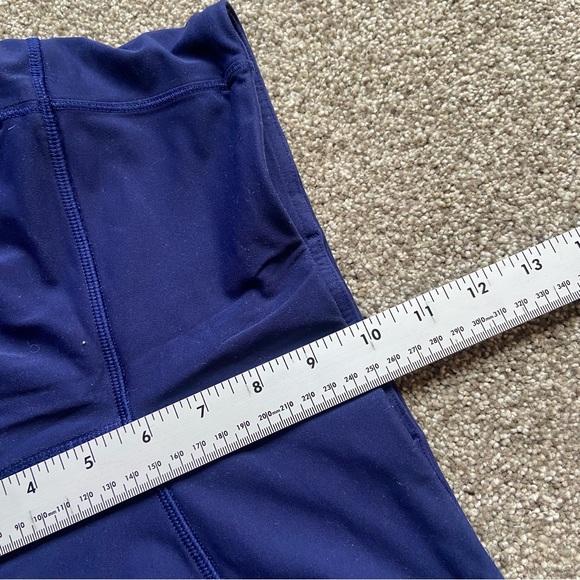 LULULEMON JOGGERS BLUE WOMENS SIZE 4 - Picture 12 of 12